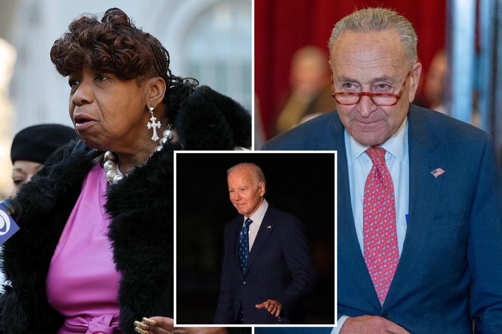 Eric Garnerâs mother urges Sen. Schumer to oppose Bidenâs menthol cigarette ban, citing its potential to ‘hurt blacks and Hispanics’